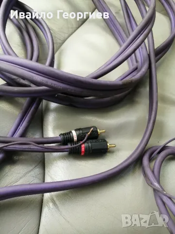 Марков кабел OEHLBACH с позлатени чинчове 4м., снимка 2 - Други - 50107621