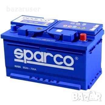 Акумулатор SPARCO 52Ah 400A/55Ah 450A/62Ah 500A/85Ah 700A/100Ah 700A, снимка 4 - Части - 32246239