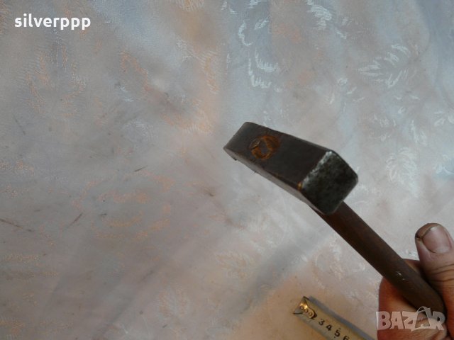  Рядък немски тенекеджийски чук - 2 , снимка 3 - Други инструменти - 32871047