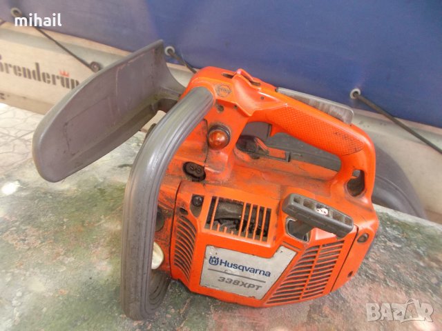 Husqvarna 335 XPT /  Husqvarna 338 XPT на части