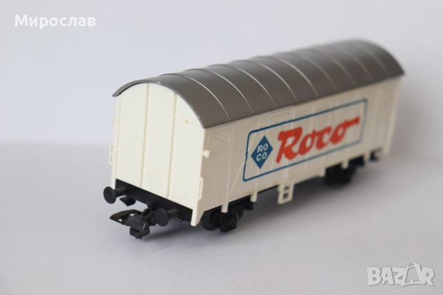 ROCO H0 1/87 ЛОКОМОТИВ ВАГОН ВЛАК ВЛАКЧЕ ЖП, снимка 3 - Колекции - 52947530