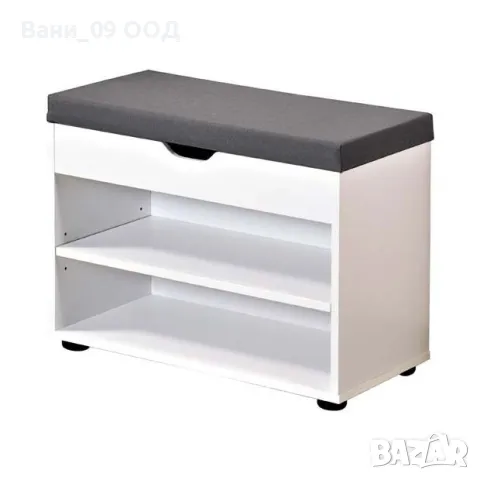 Немски шкаф за обувки с място за принадлежности, снимка 4 - Шкафове - 33725564