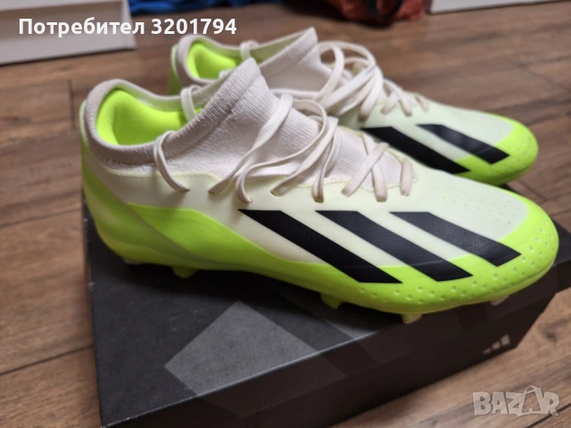 Футболни обувки Adidas X Crazyfast.3 FG kids - # 41 1/3, снимка 2 - Футбол - 53128567