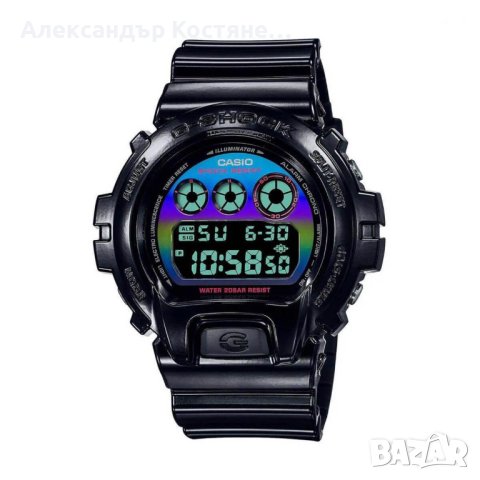 Мъжки часовник Casio G-Shock RGB Series DW-6900RGB-1ER, снимка 5 - Мъжки - 43749321