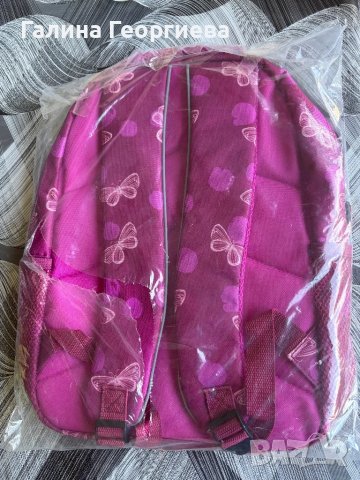 Чисто нова с етикет Раница за ученичка, снимка 2 - Раници - 51187902