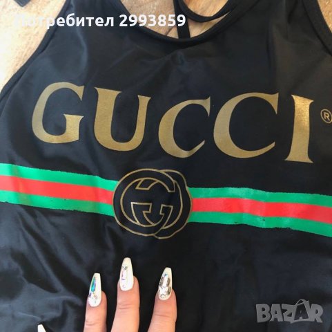 Xxs , Xs*цял бански Gucci, снимка 2 - Бански костюми - 33602214