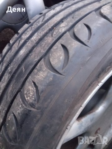 Алуминиеви джанти 17 цола с летни гуми за Алфа Ромео, Фиат , снимка 6 - Гуми и джанти - 43541376