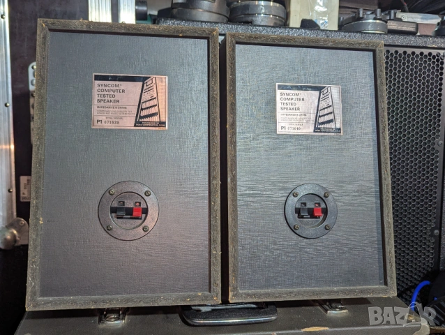 Bose Syncom Computer Tested Speakers, снимка 7 - Тонколони - 43396274