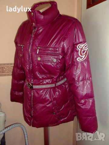 GEOX Respira, Оригинално Яке с гъши пух, Размер S. Код 922, снимка 3 - Якета - 27633074