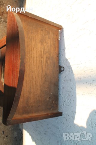 Стенен Немски часовник ''Junghans'', снимка 8 - Антикварни и старинни предмети - 44115345