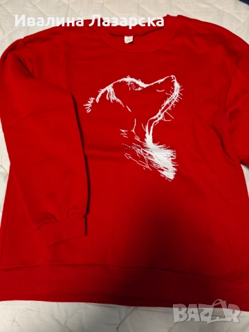 Нови ватирани блузи S размер 10€ бр.