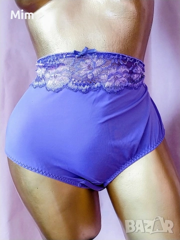 2XL/3XL Лилава еластична бикина 