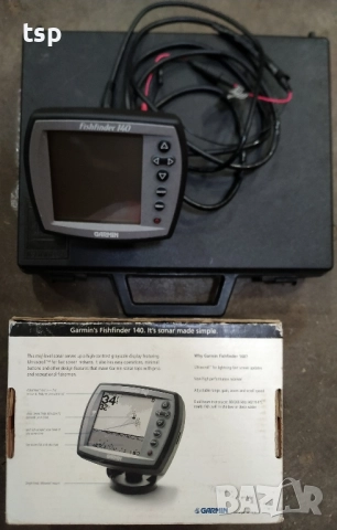Сонар Garmin Fishfinder 140 , сонда Airmar P58, снимка 8 - Екипировка - 52450982