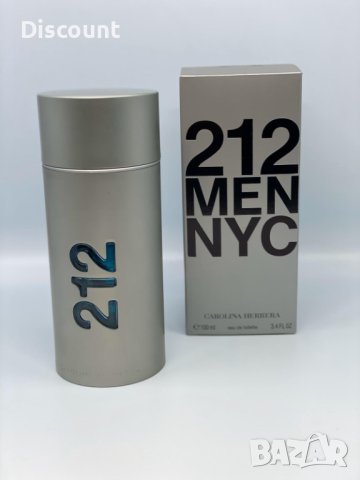 Carolina Herrera 212 Men EDT 100ml, снимка 1