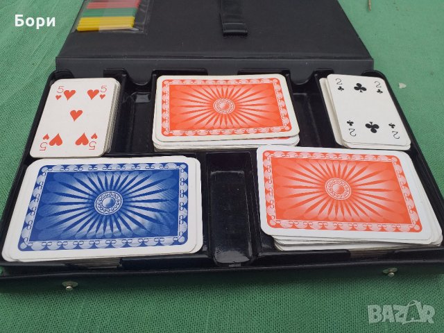 К-т 5 броя тестета карти за игра, снимка 2 - Карти за игра - 32468242