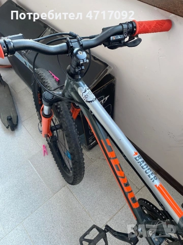 Колело drag badger, снимка 5 - Велосипеди - 53200714