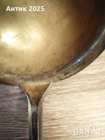 Лъжица за сервиране (половник) WMF, посребрена, Германия, снимка 6 - Антикварни и старинни предмети - 52243042