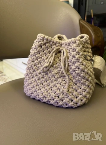 плетена чанта