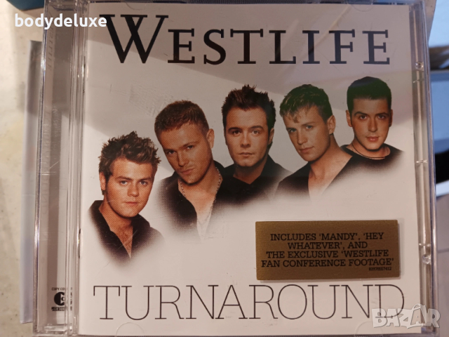 westlife албуми на аудио дискове