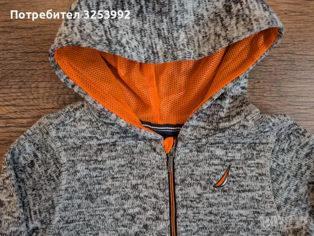Детски полар Nautica НОВ!, снимка 2 - Детски якета и елеци - 49444598