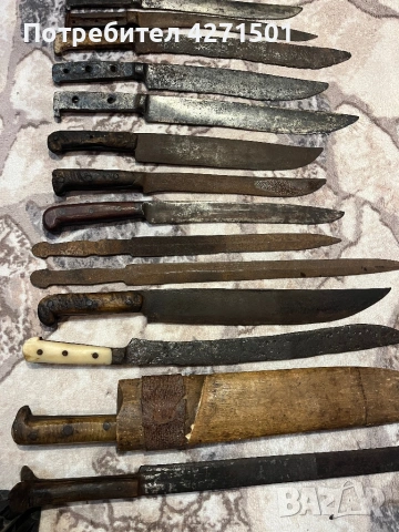 Автентични стари ножове 