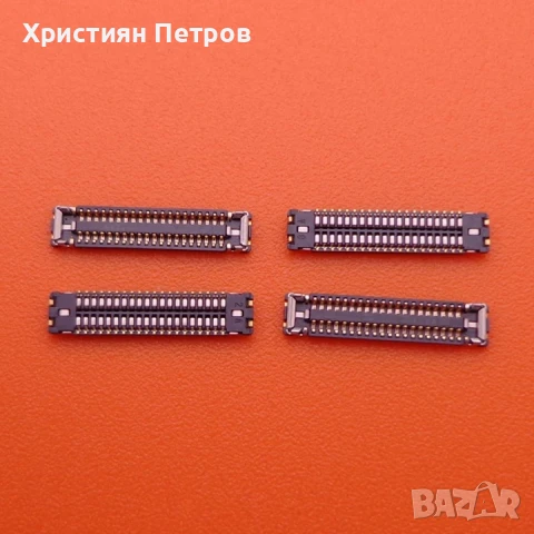 Конектор / Букса 40 pin женски на платката за Samsung Galaxy A05s