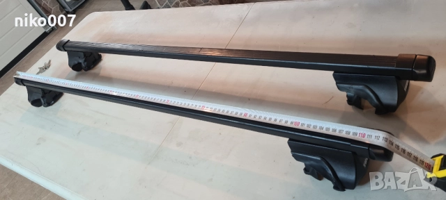 THULE -УНИВЕРСАЛНИ-греди-рейки-релси за куфар-багажник-автобокс, снимка 7 - Аксесоари и консумативи - 51642965