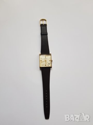 Стар механичен часовник Junghans 17 jewels, снимка 4 - Антикварни и старинни предмети - 32667991