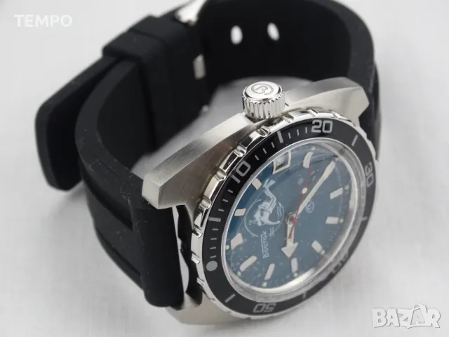 ВОСТОК АМФИБИЯ АВТОМАТИЧЕН-"SCUBA DUDE" ref: 170059, снимка 7 - Мъжки - 42693383