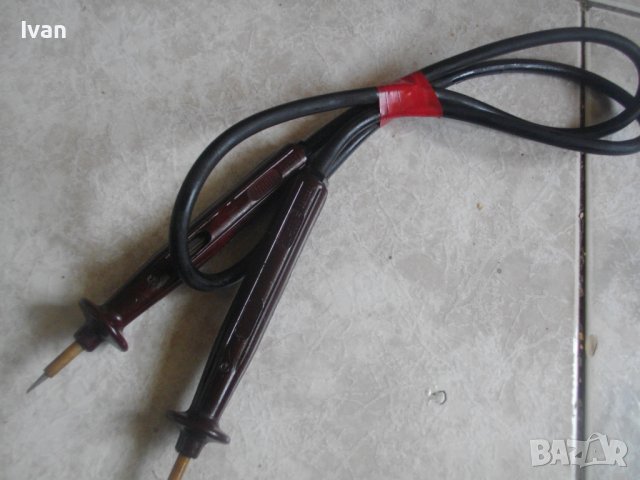 Старо Немско Качество Волтметър /0-750V/-RT 0-750V/VEB 0-500V/Wobla 100-500V/ С Глим Лампа, снимка 15 - Други инструменти - 40651835