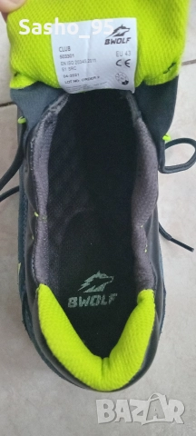 Работни обувки с бомбе 43, снимка 2 - Друга електроника - 52668830