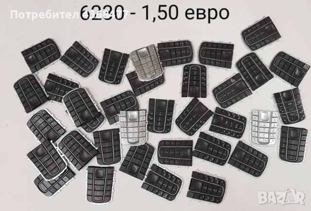 Клавиатура за Nokia 6230,6100,6630,6300,1600,6030,2610,K750,6500 slide,3310,3510,3410,3315,6080,5200