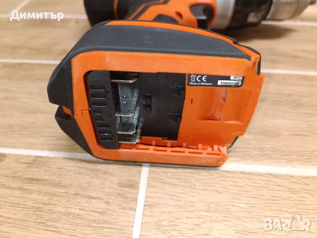 Spit HDI 286 / Bosch GSR 18 VE-2-LI тяло на винтоверт 18V 80 Nm, снимка 5 - Винтоверти - 40867473