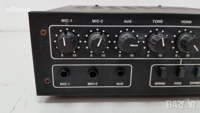 Смесителен усилвател Monacor PA-888, снимка 8 - Ресийвъри, усилватели, смесителни пултове - 28816364
