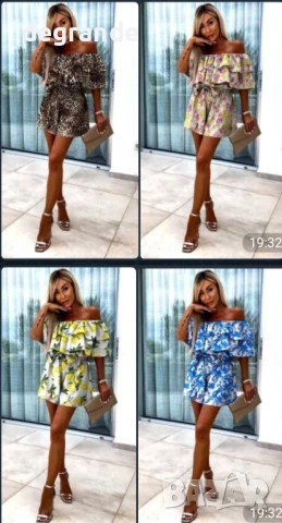 Елегантен Дамски гащеризон