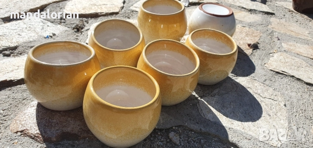 Българска керамика - сервиз,чаши, чинии, вази, купи, , снимка 14 - Вази - 51828607