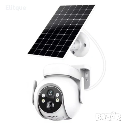 8141 WiFi соларна камера 4G SIM