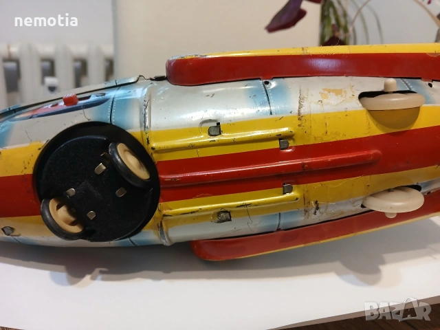 Стара ламаринена играчка, снимка 5 - Антикварни и старинни предмети - 53563523