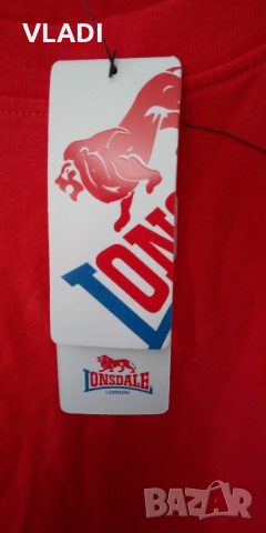 Тениска Lonsdale, снимка 2 - Тениски - 41828266