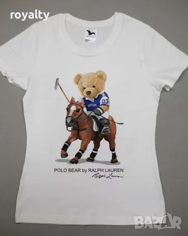 Ralph Lauren тениски Различни дизайни , снимка 2 - Тениски - 49626077