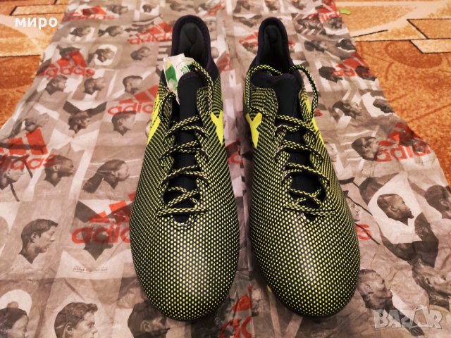 Футболни обувки калеври ADIDAS X17.3 FG номер 44 , снимка 2 - Спортни обувки - 28265040
