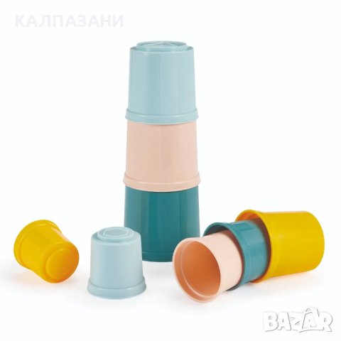Ecoiffier Бебешка кула от 8 чашки Ecoiffier Бебешка кула от 8 чашки, снимка 2 - Игри и пъзели - 44113830