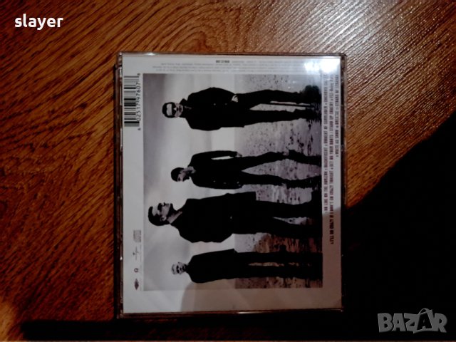 Оригинален диск U2, снимка 2 - CD дискове - 43314596