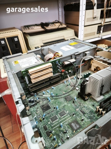 Работещ IBM, снимка 5 - Антикварни и старинни предмети - 53051173