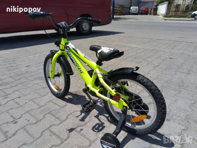 PASSATI Велосипед 16" SAMURAI жълт, снимка 9 - Велосипеди - 53558802