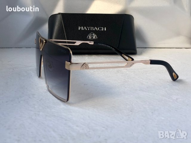 Maybach 2023 мъжки слънчеви очила маска 3 цвята, снимка 9 - Слънчеви и диоптрични очила - 40580664