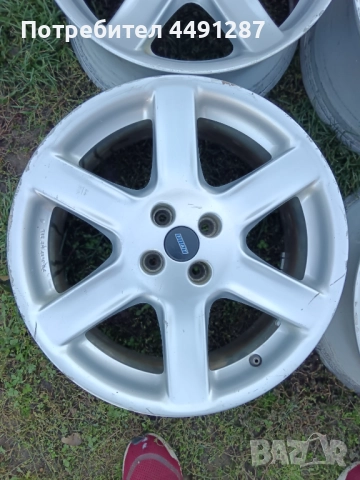 17ки Fiat, Alfa.r, снимка 3 - Гуми и джанти - 52512047