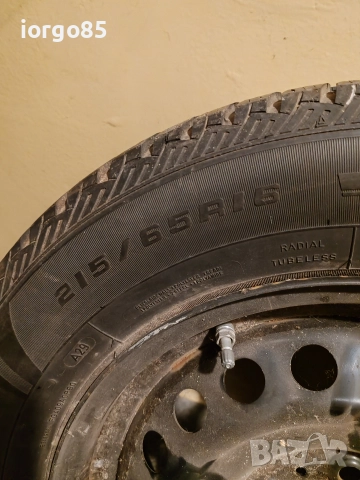 Гуми с джанти 5*114.3/16 със зимни гуми FULDA NISSAN, RENAULT, снимка 11 - Гуми и джанти - 52658626