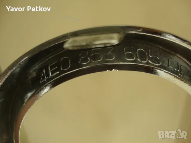 Ауди А6 Ауди А8 емблема Audi A6 Audi А8 emblem, снимка 3 - Части - 48144457