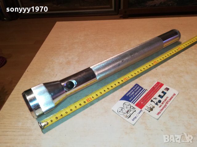 метален-иноксов прожектор от гермния 0912211919, снимка 3 - Екипировка - 35087231